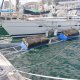 18- Catways retournes entre les bateaux 